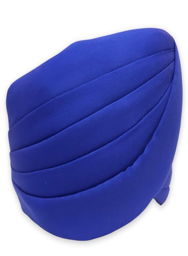 كاكو فانسي دريسيس عمامة سردار جي للأطفال من كاكو فانسي دريسز، غطاء رأس سيخي تقليدي للأزياء التنكرية والمناسبات الثقافية ولعب الأدوار - لون البشرة، مجاني، للجنسين - Image 4